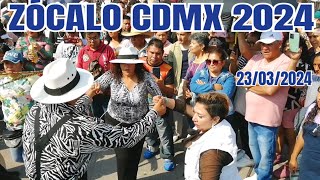 ZÓCALO CDMX  Baile De Primavera  23032024 [upl. by Dori497]