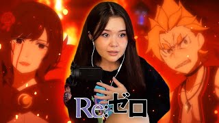 ONE OF THE BEST EPISODES  ReZero Season 2 Episode 23 REACTION [upl. by Hourihan726]