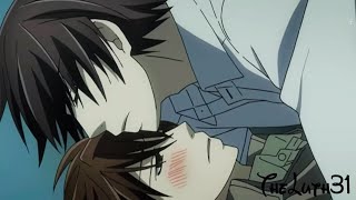 Onodera amp Takano  Kiss Me Slowly 💖 Yaoi AMV Sekaiichi Hatsukoi Anime Love [upl. by Ahders]