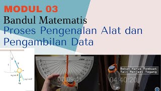 Modul 03 Mandiri Bandul Matematis Bagian 2 [upl. by Marigold]