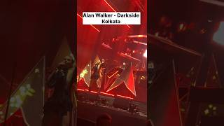 🔥 Alan Walker Live Darkside Performance In Kolkata [upl. by Annasiul]