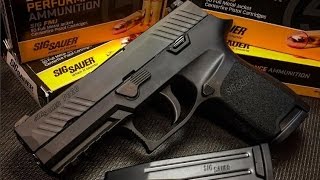 Sig P320 Compact 9mm Pistol Review [upl. by Yetak139]