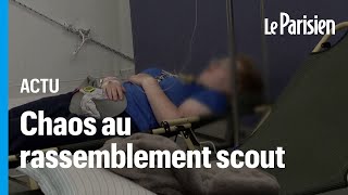 Un rassemblement de scouts tourne au chaos à cause de la chaleur en Corée [upl. by Anedal513]