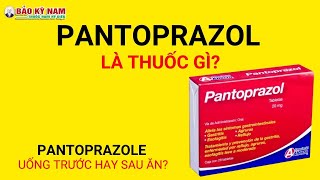 Thuốc pantoprazole  Thuốc pantostad pantoloc redbama reprat ansazol có tác dụng gì [upl. by Hansiain]