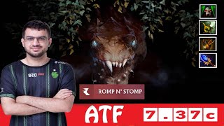 DOTA 2 ATF the PRIMAL BEAST OFFLANE 737c [upl. by Jarrid]