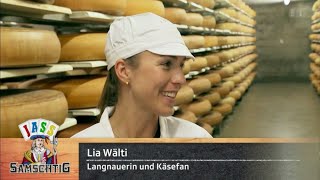 Lia Wälti Interview  Samstig Jass 240623 English Subtitles [upl. by Oremar]