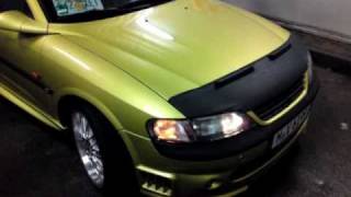 Opel Vectra I500 engine sound [upl. by Ong]