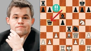 Rapport Breaks Magnus Carlsen in just 23 moves [upl. by Patton689]