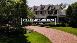 710 S Country Line Road  Hinsdale IL 60521 [upl. by Adrienne717]