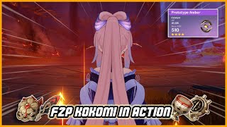 What F2P Kokomi looks like Level 90  Genshin Impact [upl. by Tolley]