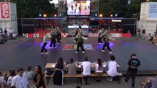 Hiphop Unite festival at ASFALT  REBOUNCE  MEGACREW [upl. by Brittan124]