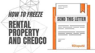 How to Freeze CoreLogic Teletrack Credco Rental Property Solutions Via Certified Mail Like a Pro [upl. by Thetos396]