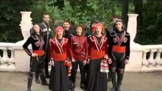 Georgians sing Ukrainian Anthem [upl. by Enirroc]