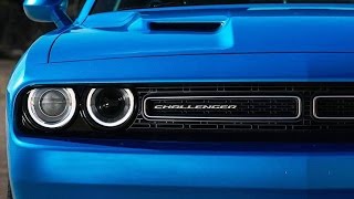 Dodge Challenger Sharp BodyLine Dent Repair  London Ontario [upl. by Ekez]