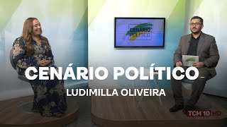 Cenário Político entrevista Ludimilla Oliveira Reitora da Ufersa [upl. by Hteb]