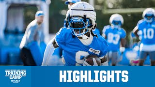 Detroit Lions Back Together Weekend  2024 Training Camp [upl. by Karilynn]