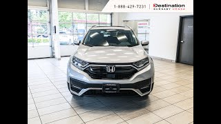 2020 HONDA CRV TOURING  FULLY LOADED  SUV  34276A [upl. by Thibaud156]