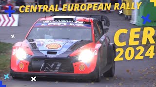 CER 2024  Best of Central European Rallye WRC [upl. by Acnoib]