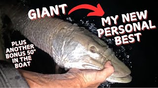 GIANT MUSKY  PERSONAL BEST  ONE SUPER NIGHT [upl. by Ydieh]