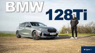 2024 BMW 128ti  A Brilliant Hot Hatch 4K [upl. by Assiluy898]