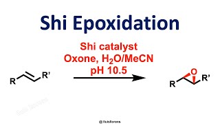 Shi Epoxidation [upl. by Vasya]