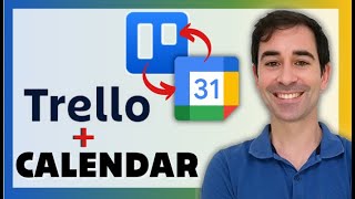 Sincroniza TRELLO 🔵 con Google CALENDAR 📆 [upl. by Crescint232]