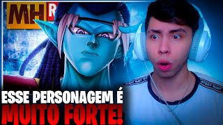 Tipo Gas 🌀  Materialização  Dragon Ball Super Prod Sid  MHRAP React [upl. by Sonaj405]