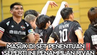 TERBARU‼️RIVAN NURMULKI DI LIGA JEPANG TAMPIL MAKIN PERCAYA DIRI rivannulmulki voli asean indo [upl. by Herra]