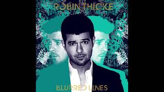 Robin Thicke  Blurred Lines Unofficial Instrumental [upl. by Wagshul]