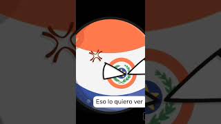 Paraguay le gana ha argentina countryballs humor [upl. by Ydnyl]