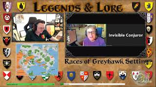 GREYHAWK  Legends amp Lore 262 Races of the Greyhawk Setting [upl. by Nerak]