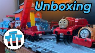 Totally Thomas Town Unboxing  Take n Play Ertl and more [upl. by Asirral]