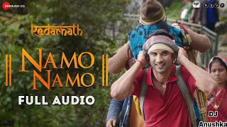 Namo Namo  Lyrical  Kedarnath  Sushant Rajput  Sara Ali Khan  Amit Trivedi  Amitabh B [upl. by Charity]