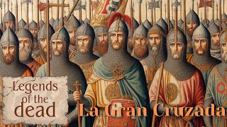 Crusader Kings III  Leyendas de los muertos  24 La Gran Cruzada [upl. by Maryjo813]