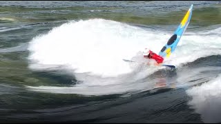 Skookumchuck Narrows Sea Kayaking May 2020 Full Length [upl. by Amalee]