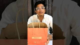 I tried Haldirams Frozen Food  Frozen Food Challenge  KalpakVlog Shorts [upl. by Ker]