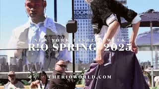 RO  NYFW  SPRING 2025 [upl. by Perot121]