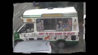 Deeside Creameries Ice Cream Van Playing Poppa Piccolino [upl. by Kcirdderf]