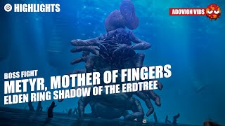 Metyr Mother of Fingers Boss Fight  Elden Ring DLC [upl. by Reve]