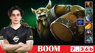 DOTA 2 BOOM the BREWMASTER OFFLANE 736b [upl. by Llenoj]