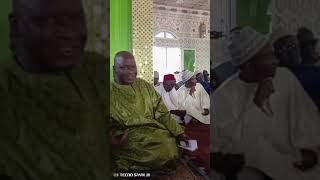 Cheikh Medoune chez Cherif Mouhamed Aïdara àne Maris Dakar Mariage de sokhna Astou counta4 [upl. by Emsoc]