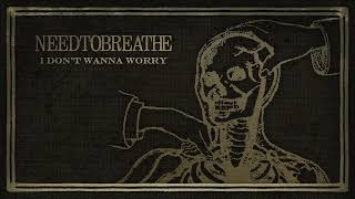 NEEDTOBREATHE  I Dont Wanna Worry Official Visualizer [upl. by Bigelow]