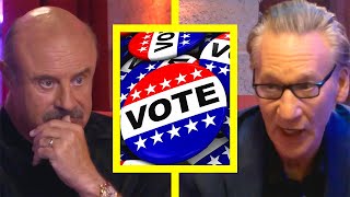 Bill Mahers Election Prediction w Dr Phil [upl. by Duwe]