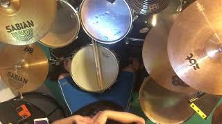 A Little Bit Off Five Finger Death Punch Drum Cover [upl. by Enaffit]