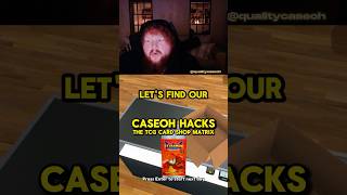 Caseoh Hacks TCG Card Shop Simulator caseoh caseohfunnymoments gaming [upl. by Evetta]