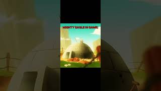 Mighty Eagle In Game 💀🥶 Shorts Angrybirds Mightyeagle Edit Capcut [upl. by Dawes]