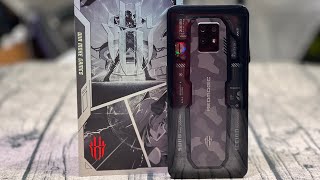 REDMAGIC 7S PRO  This Gaming Phone has a RGB Turbo Cooling Fan [upl. by Il]