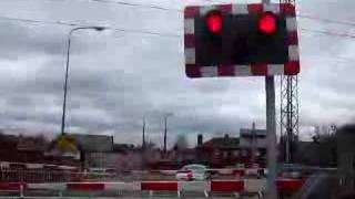 Tipton Level Crossing [upl. by Nagiam]