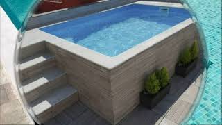 TOP 50 IDEIAS DE ESCADAS PARA PISCINA [upl. by Connelly]