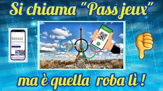 Olimpiadi di Parigi 2024  Torna il Green Pass [upl. by Jaymie]